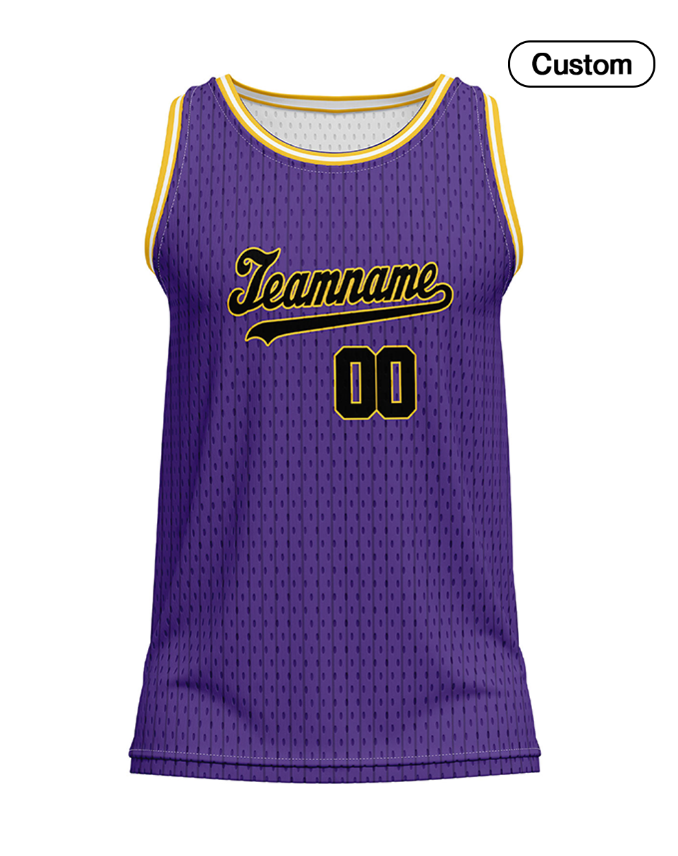Custom Basketball Tank Top – Solid Tone – Personalized Gear