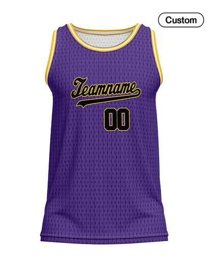 Custom Basketball Tank Top – Solid Tone – Personalized Gear