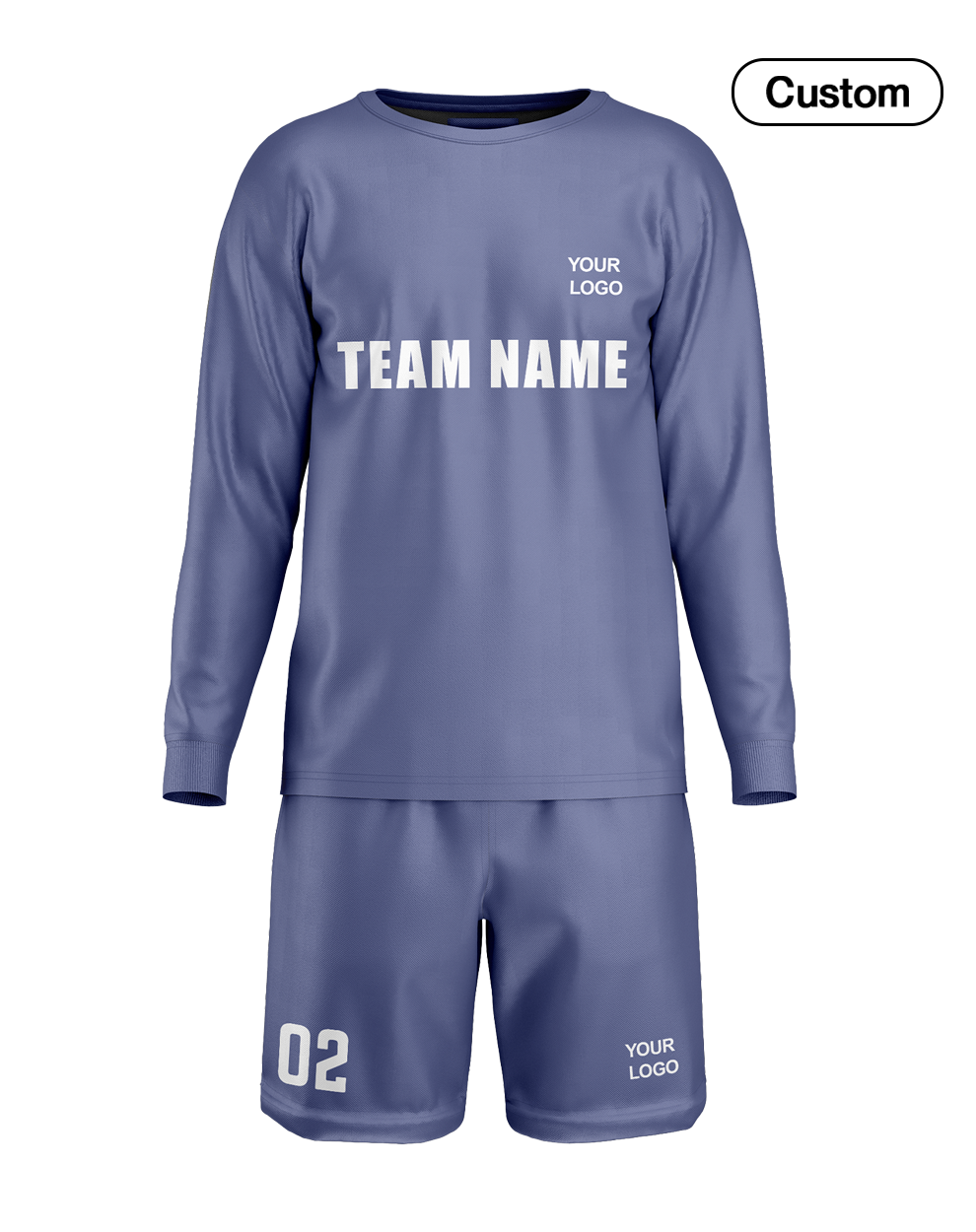 Customizable Soccer Goalkeeper Uniform
