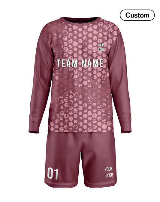 Customizable Soccer Goalkeeper Uniform