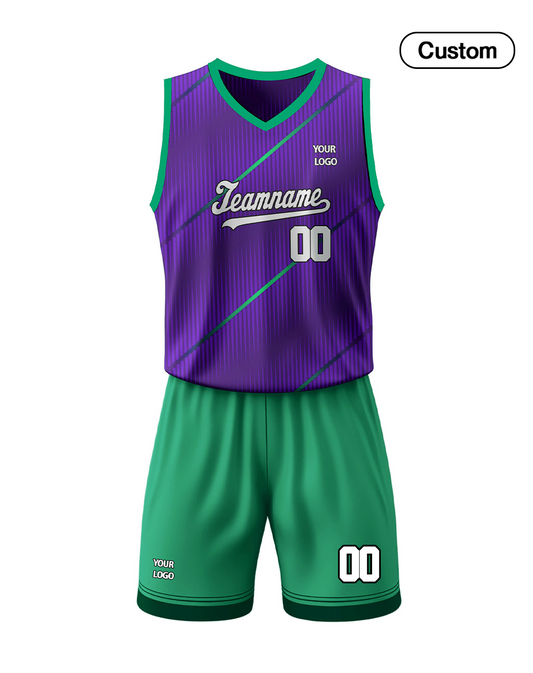 Customizable Basketball Uniform