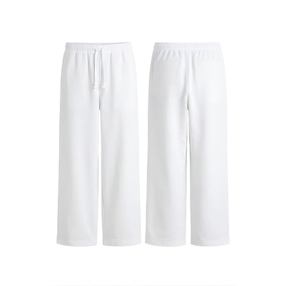 Custom Men Wide Trouser - Solid Design Personalized Bottoms