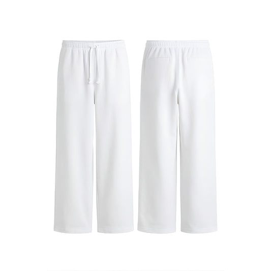 Custom Men Wide Trouser - Solid Color - Personalized Bottoms