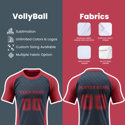 Customizable Volleyball Uniform