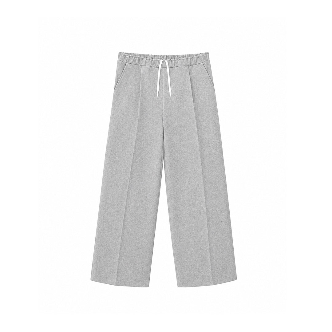 Custom Boys Wide Trouser - Solid Design Personalized Bottoms