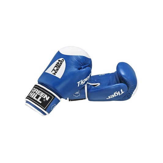 TIGER WITH TARGET Boxing Gloves