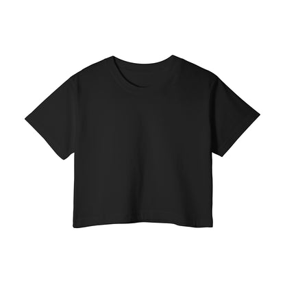 Custom Women Crop-Top - Solid Tone - Personalized Halftee
