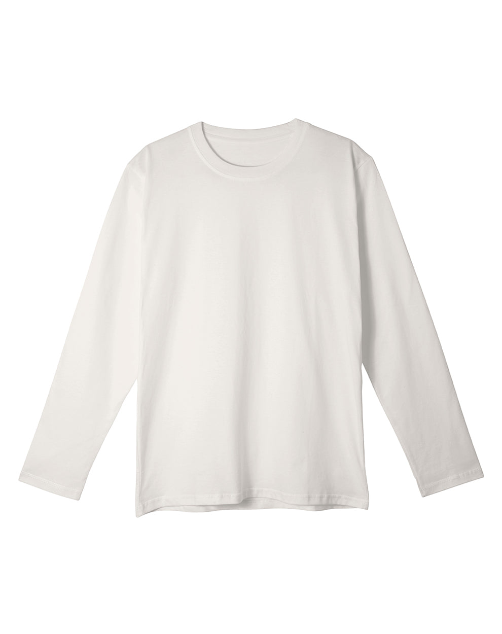 Custom Women Full Sleeves Tee Solid Design - Personalized Tees