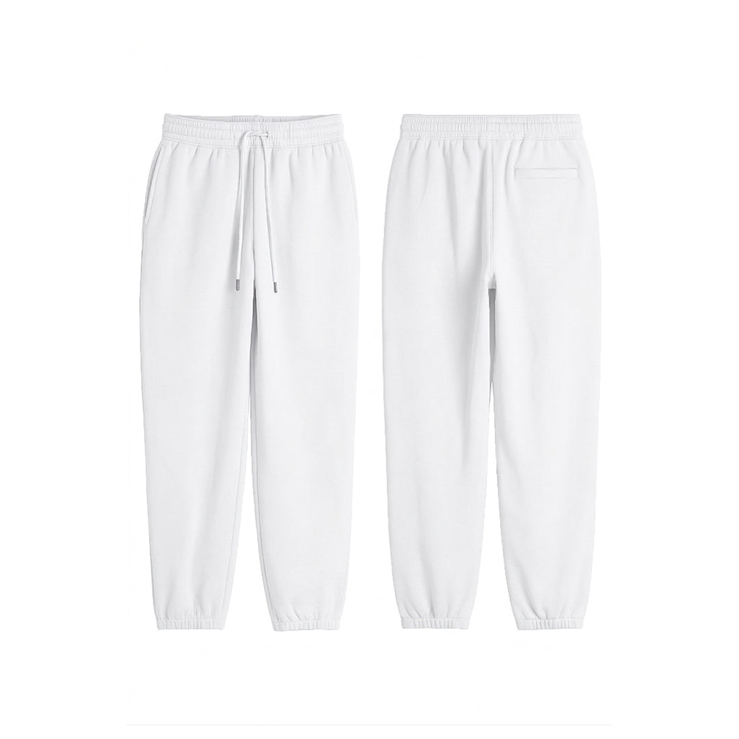 Custom Women Jogger Pants - Solid Design Personalized Pants