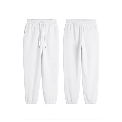 Custom Women Jogger Pants - Solid Design Personalized Pants