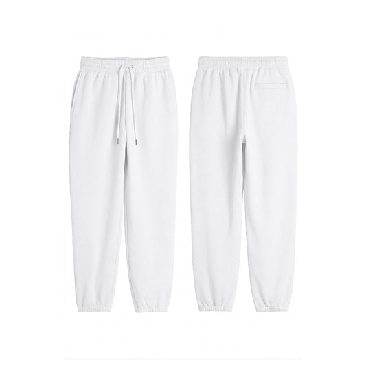 Custom Women Jogger Pants - Solid Design Personalized Pants