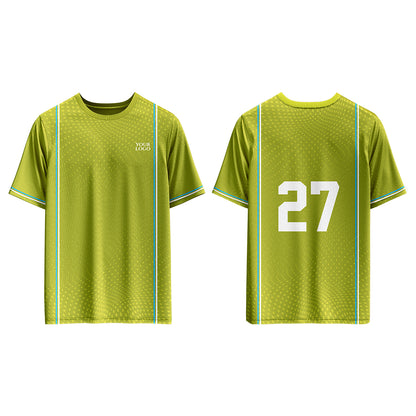 Custom Soccer T-Shirt – Color Accent – Personalized T-Shirt