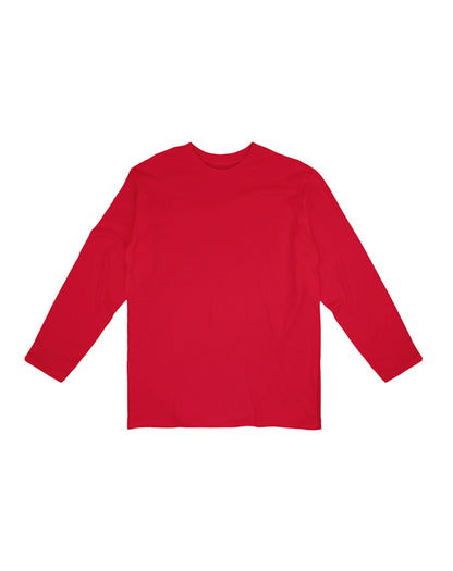 Custom Girls Full Sleeve Tee - Solid Color - Personalized Top