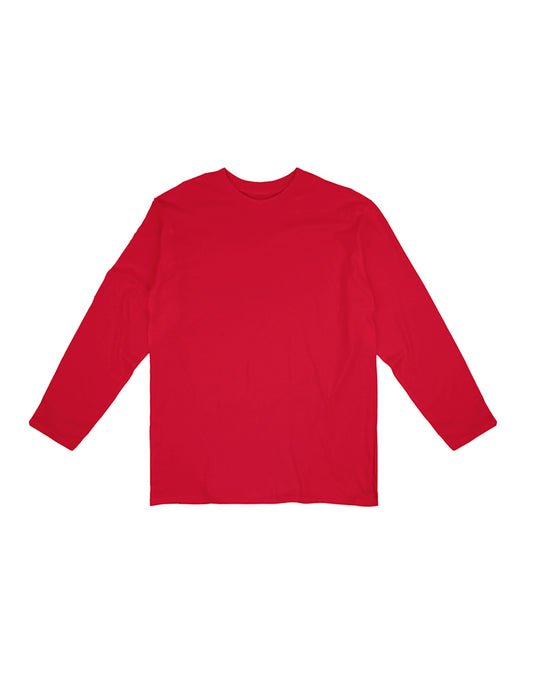 Custom Girls Full Sleeve Tee - Solid Design - Personalized Top