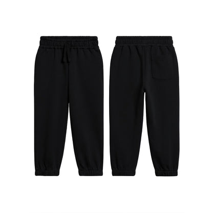 Custom Boys Jogger Pants - Solid Design Personalized Pants