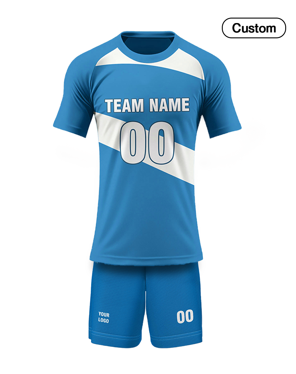 Customizable Volleyball Uniform