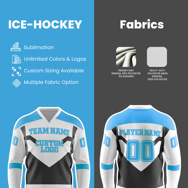 Ice Hockey Jerseys – Custom Logos & Team Colors