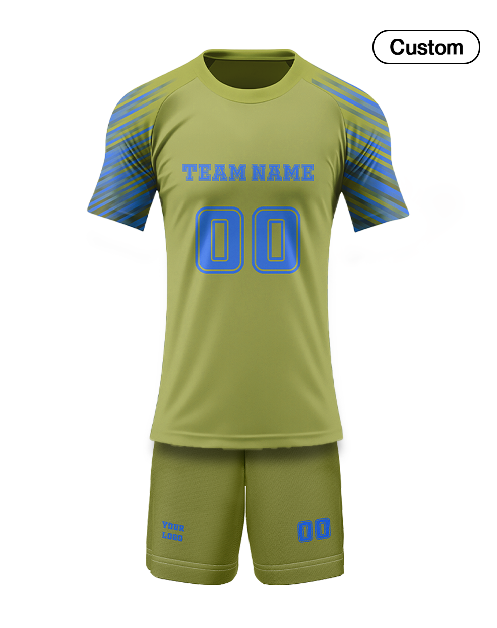 Customizable Volleyball Uniform