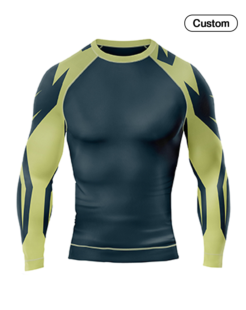 Customizable Rash Guard T-Shirt