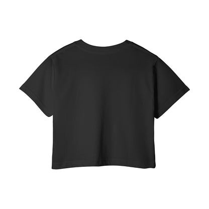 Custom Women Crop-Top - Solid Tone - Personalized Halftee