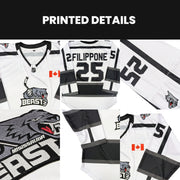 Ice Hockey Jerseys – Custom Logos & Team Colors