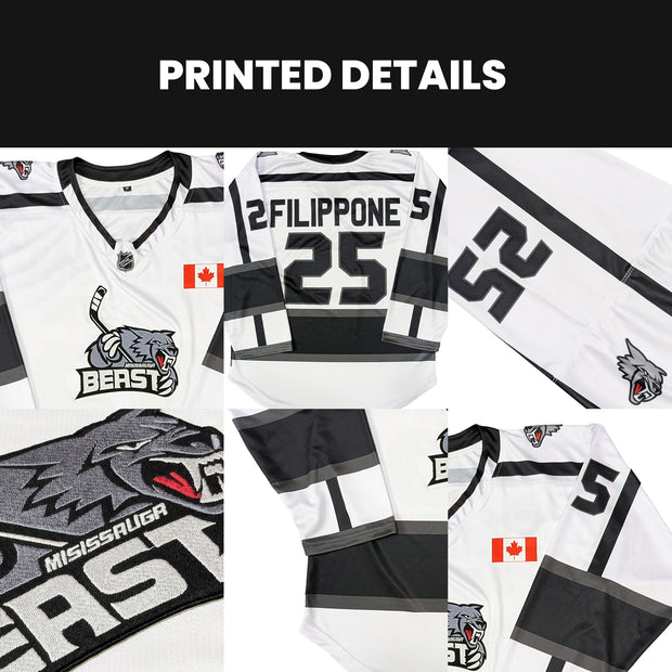 Ice Hockey Jerseys – Custom Logos & Team Colors