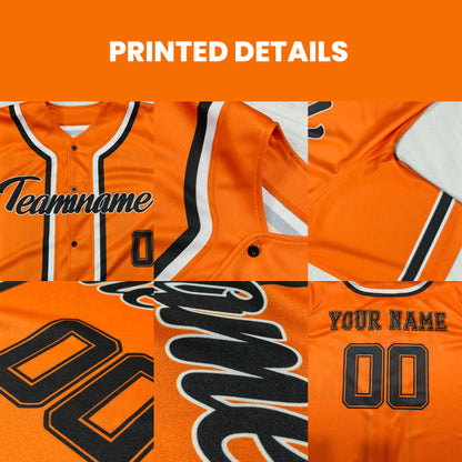 Customizable Baseball Jersey
