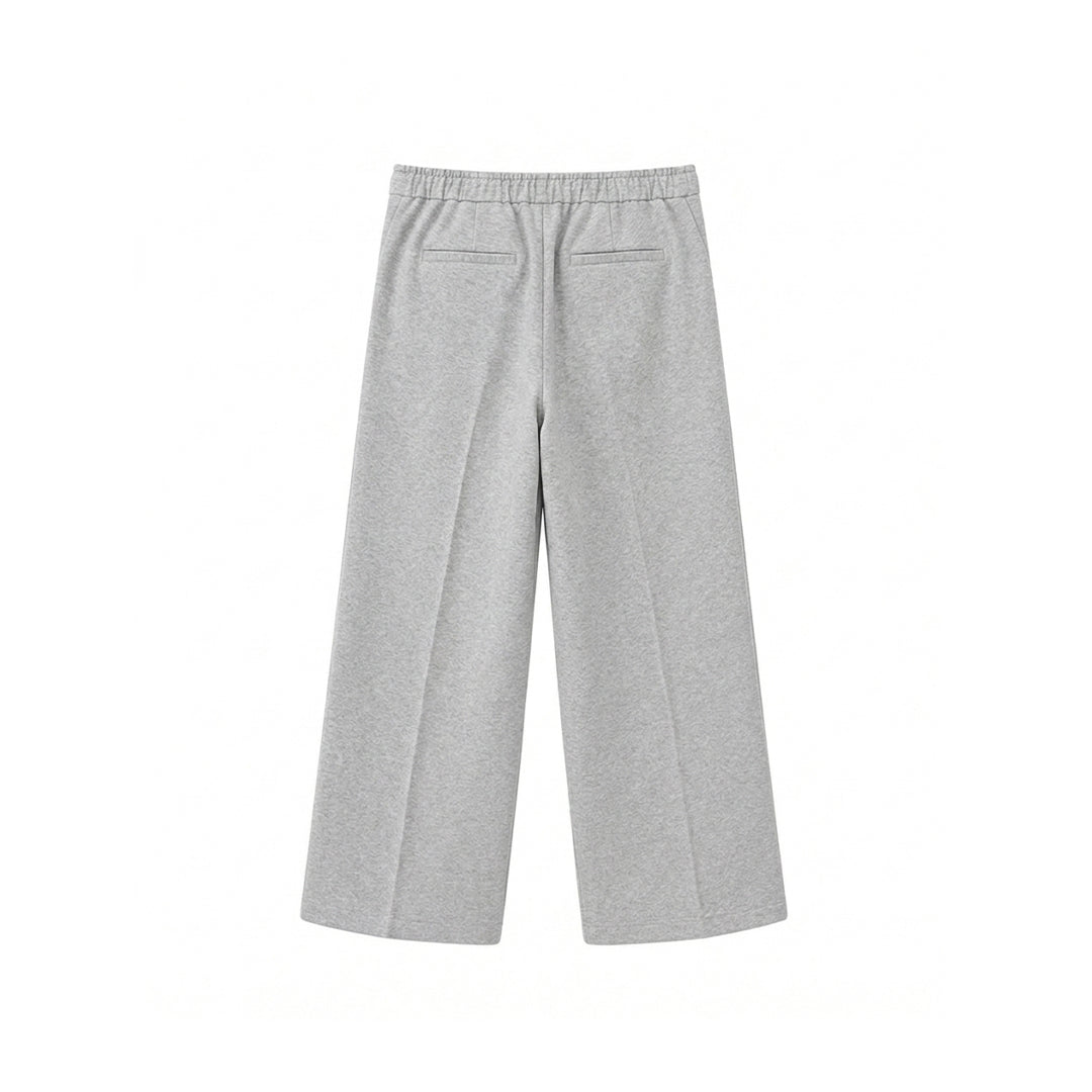 Custom Boys Wide Trouser - Solid Design Personalized Bottoms