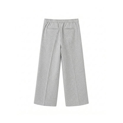 Custom Boys Wide Trouser - Solid Design Personalized Bottoms
