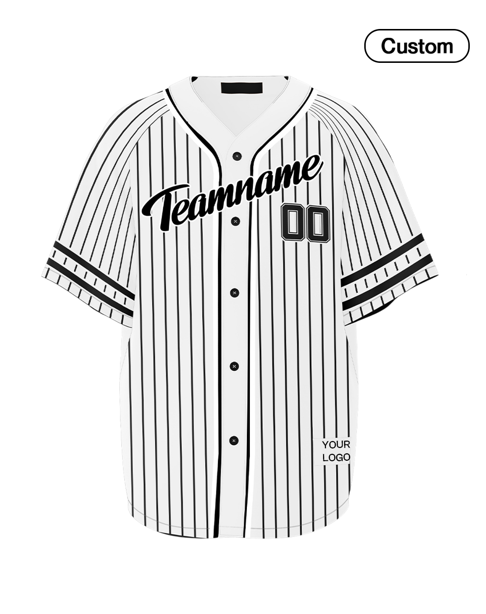 Customizable Baseball Jersey