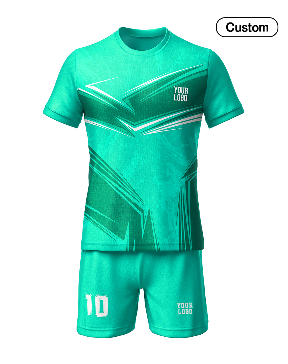 Customizable Soccer Uniform