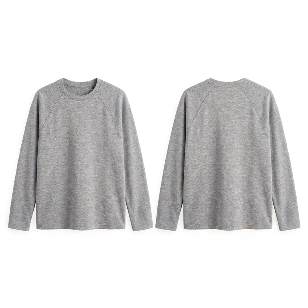 Custom Women Full Sleeves Raglan - Solid Color Personalized Tee