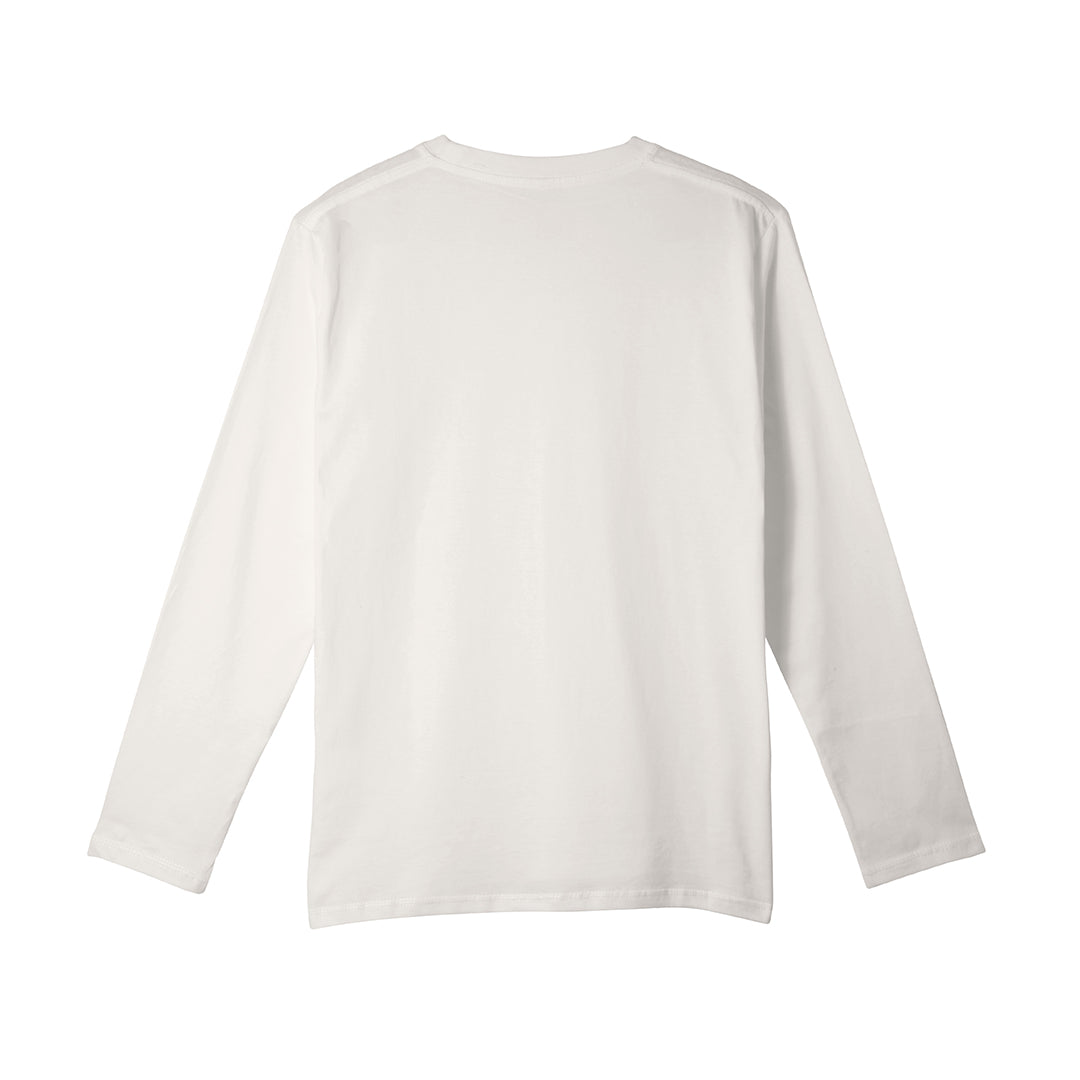 Custom Boys Full Sleeve Tee - Solid Design - Personalized Top