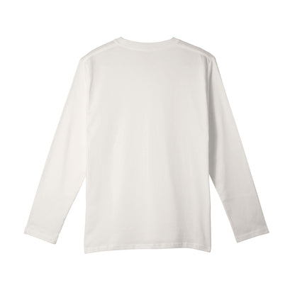 Custom Women Full Sleeves Tee Solid Design - Personalized Tees