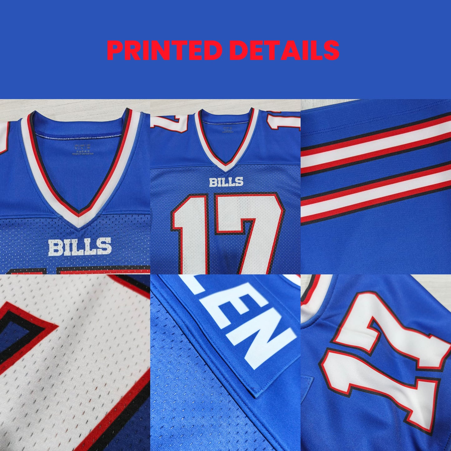 Customizable American Football Jersey