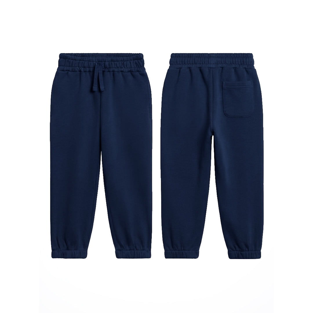 Custom Boys Jogger Pants - Solid Design Personalized Pants