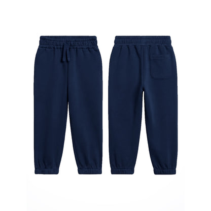 Custom Boys Jogger Pants - Solid Design Personalized Pants