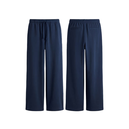 Custom Men Wide Trouser - Solid Design Personalized Bottoms