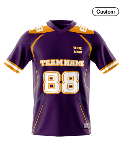 Customizable American Football Jersey