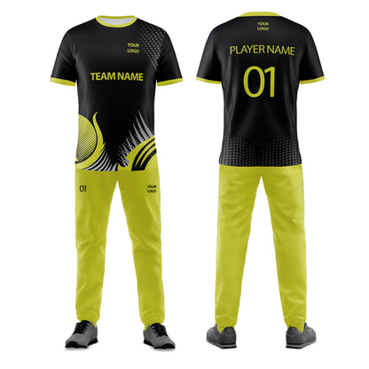 Customizable Cricket Uniform