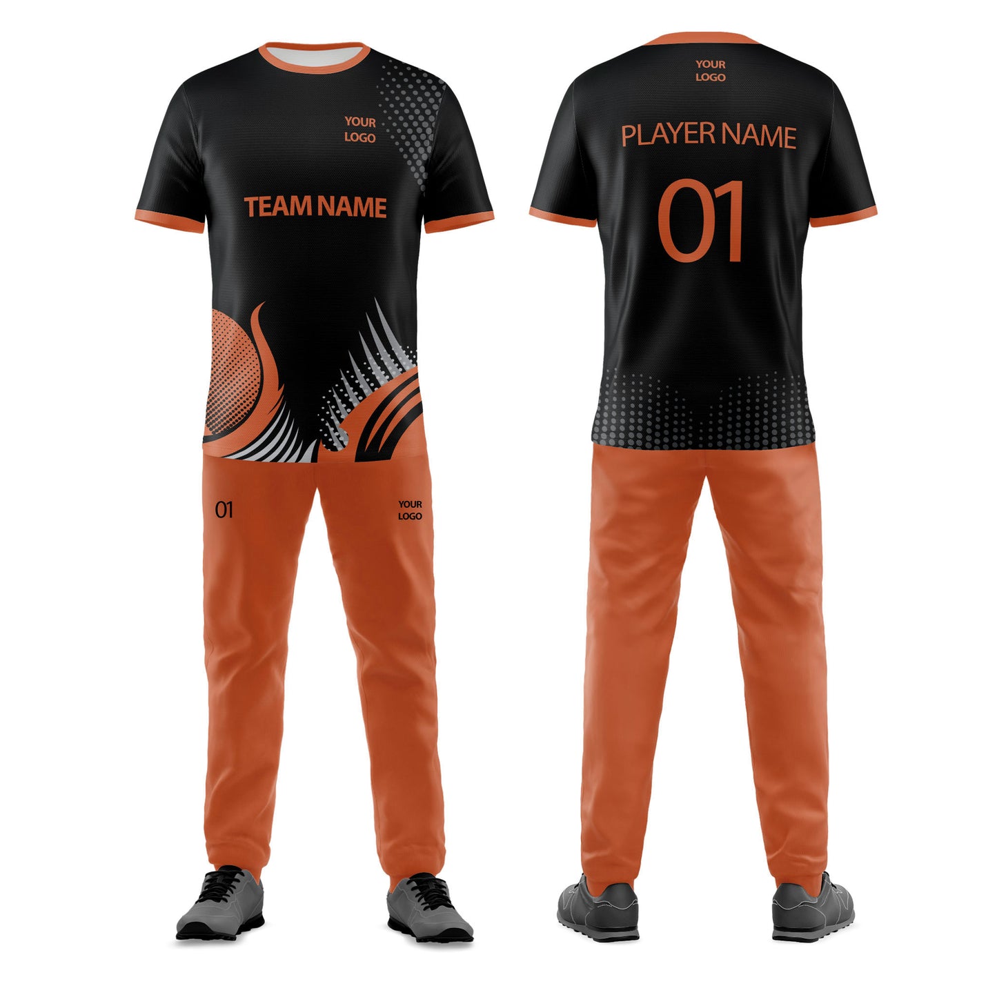 Customizable Cricket Uniform