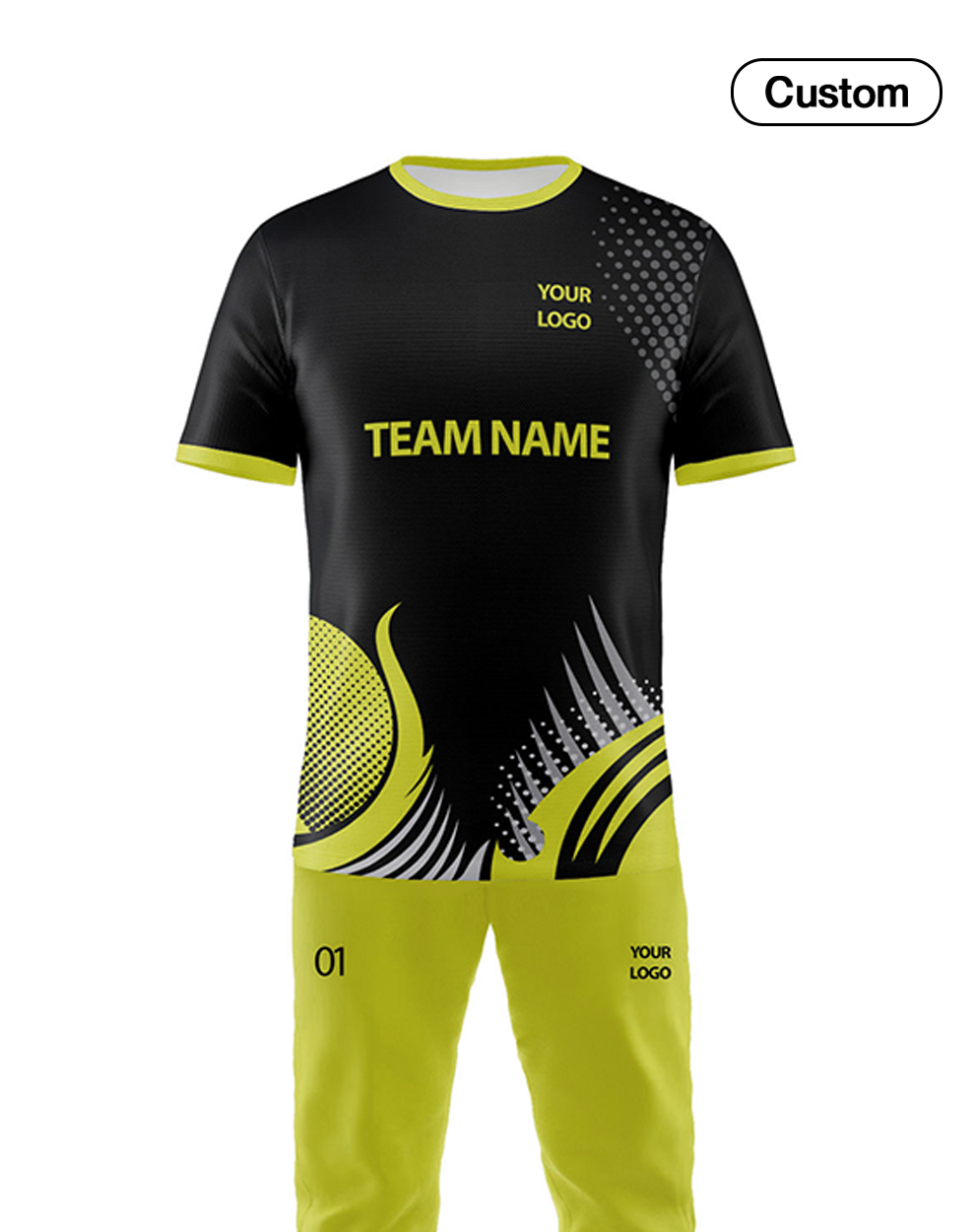 Customizable Cricket Uniform