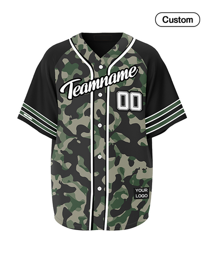 Customizable Baseball Jersey