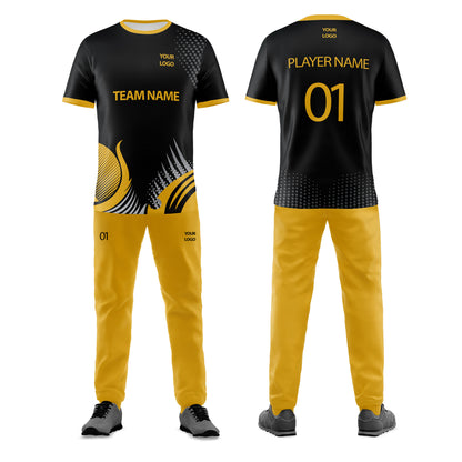 Customizable Cricket Uniform