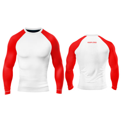 Custom Rash Guard – Multi-Raglan Design – Personalized Gear