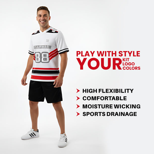 American Football Jerseys – Accents Custom Logos & Team Colors