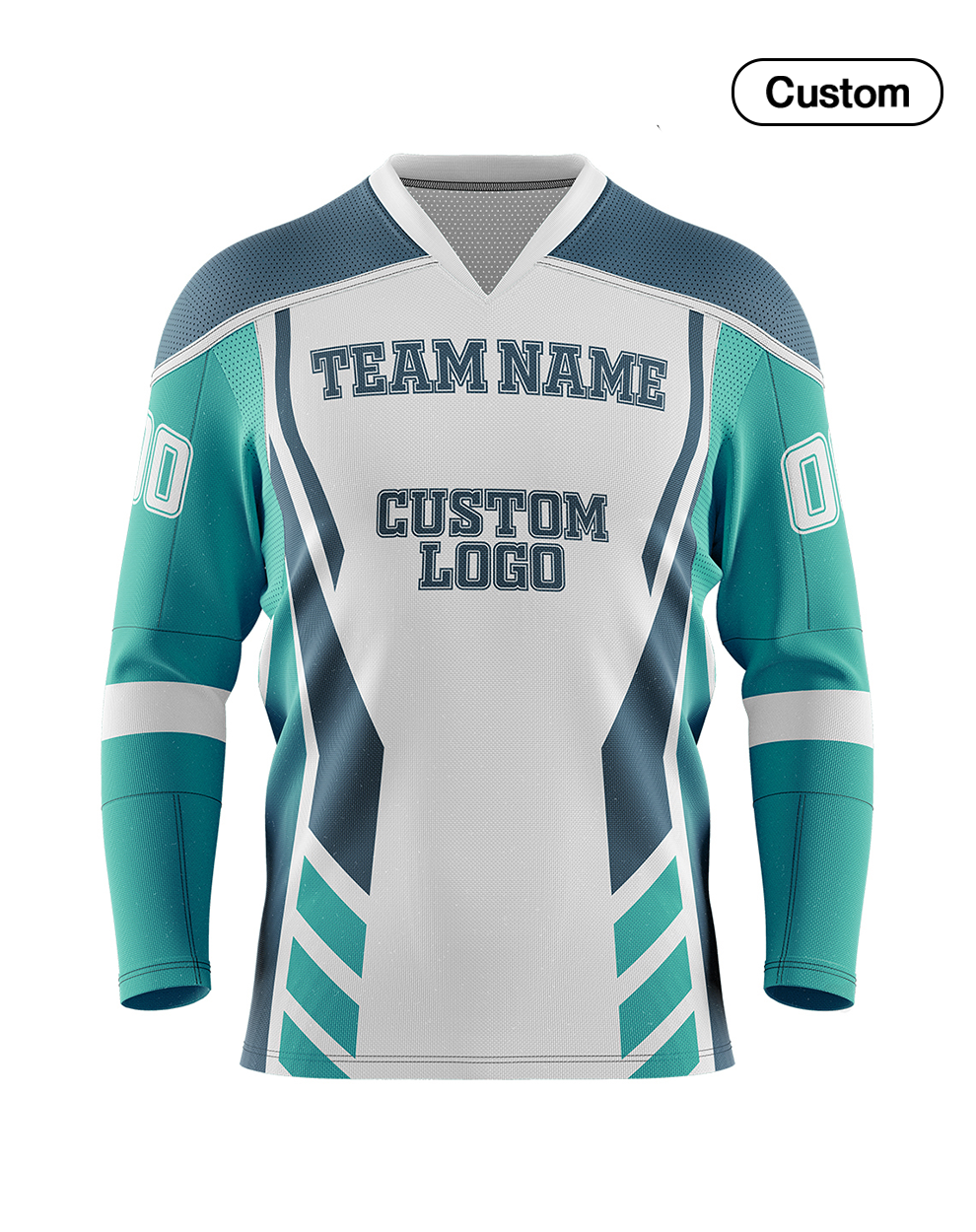 Customizable Ice Hockey Uniform