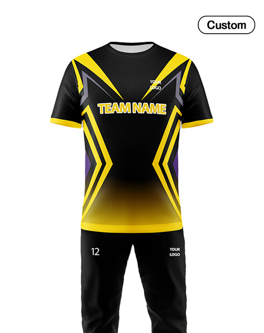 Customizable Cricket Uniform