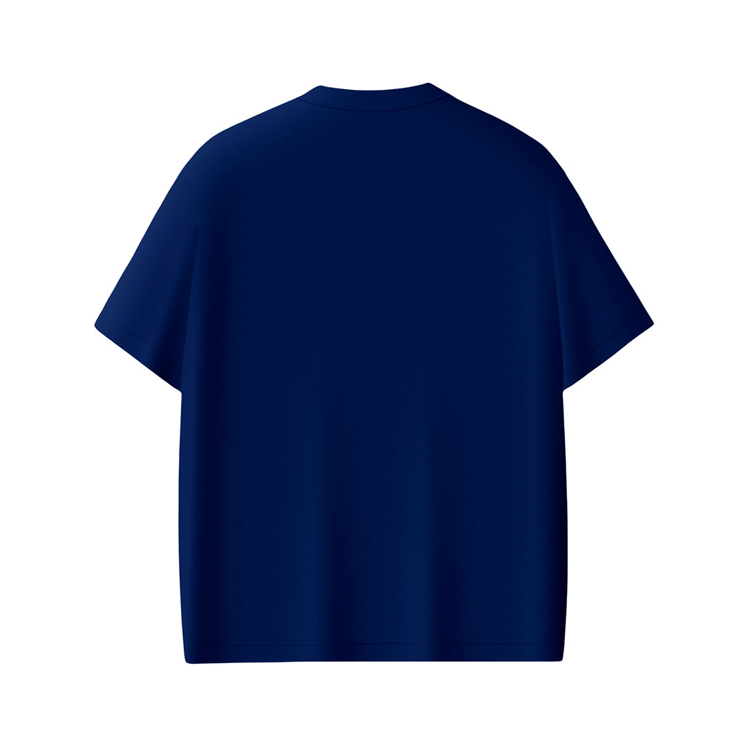 Custom Women Drop Shoulder Tee Solid Color Personalized Top
