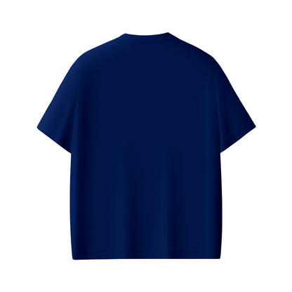 Custom Women Drop Shoulder Tee Solid Color Personalized Top
